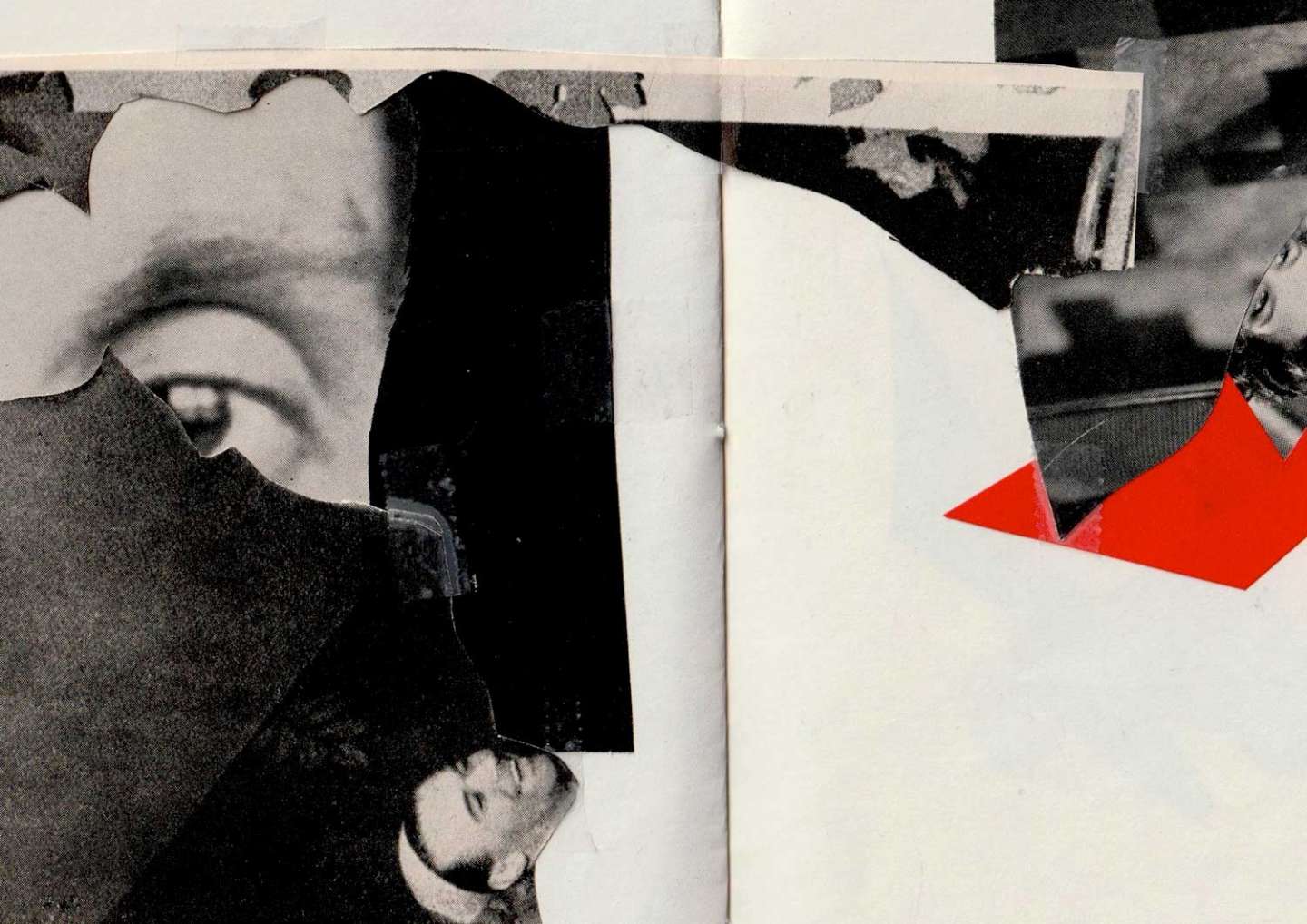 Collage Zine by Tarini Sharma SVA Design