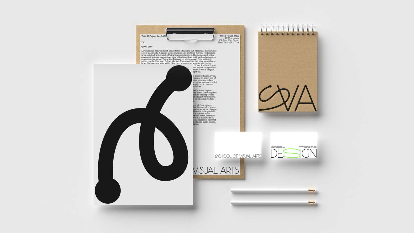 Rebranding the School of Visual Arts by Xueming Zhang SVA Design