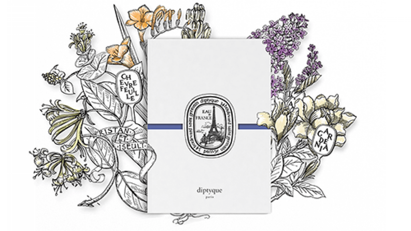 Diptyque Guide by Joanna Kim SVA Design