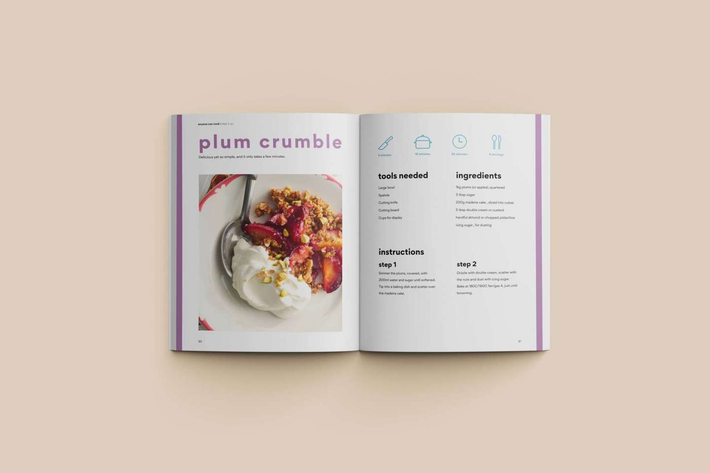 Anyone Can Cook by Christina Lomonaco SVA Design