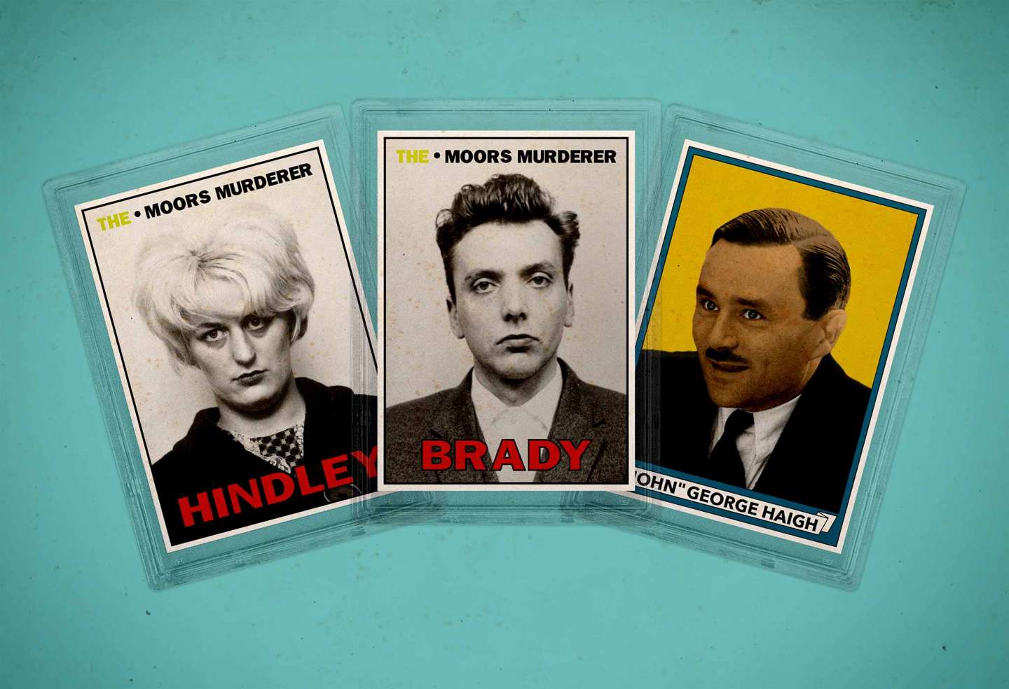 ALLSTAR SERIAL KILLERS TRADING CARDS by Linnea Taylor SVA Design