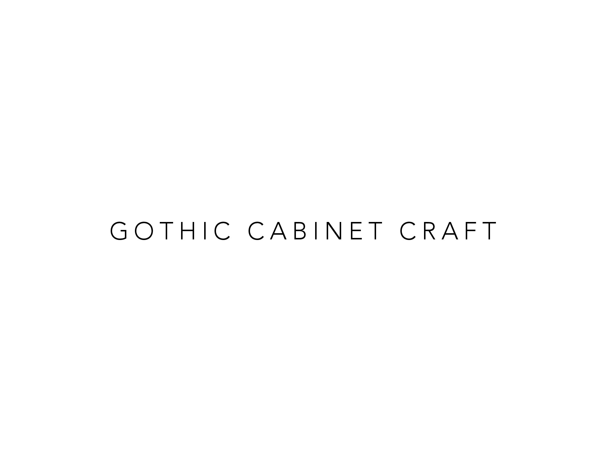 Gothic Craft by Danielle De Biasio SVA Design