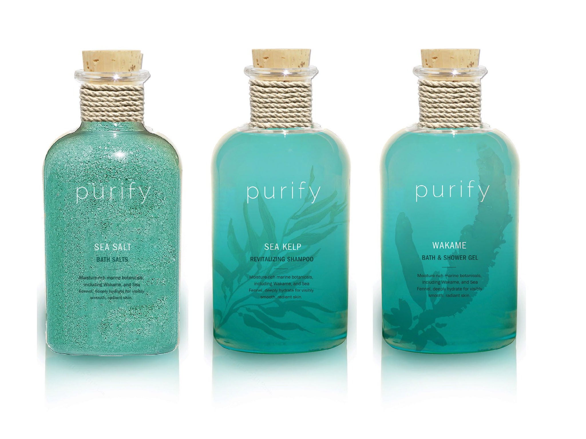 Spa Packaging by Emily Michaels SVA Design