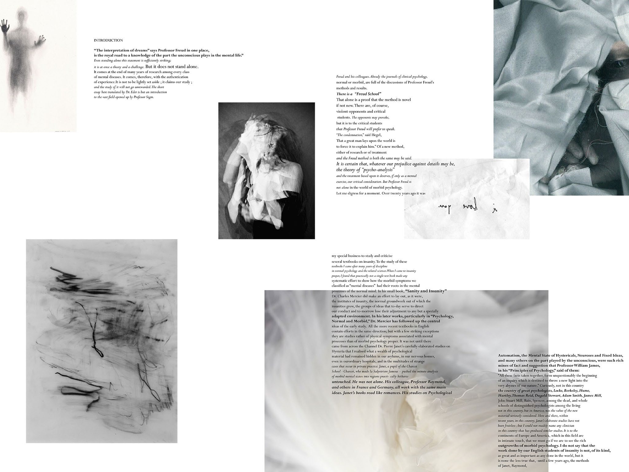 sigmund freud, On Dream by saeyoon kim SVA Design