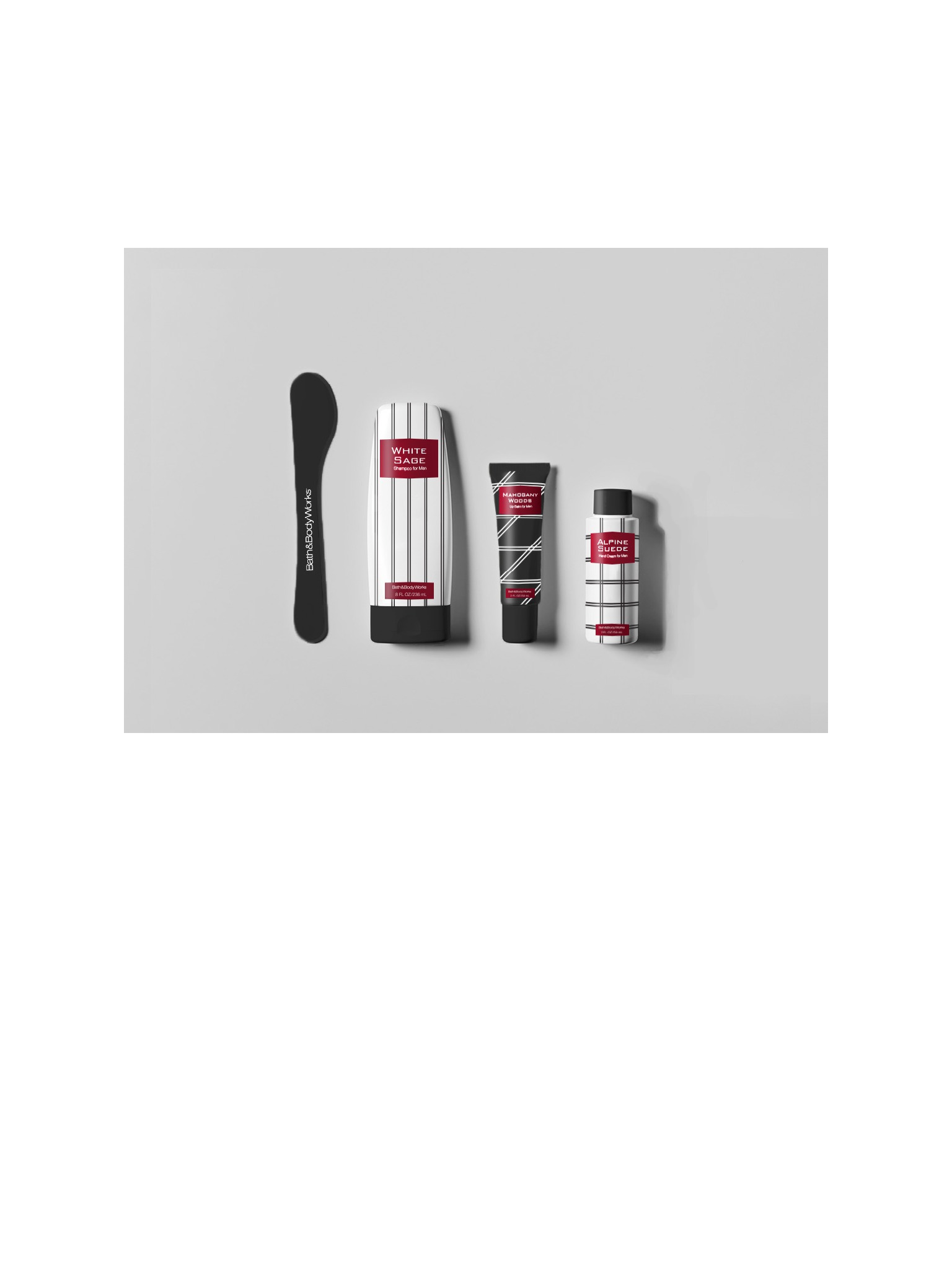 Bath and Body Works Men's Signature Collection by Anastasia Salazar