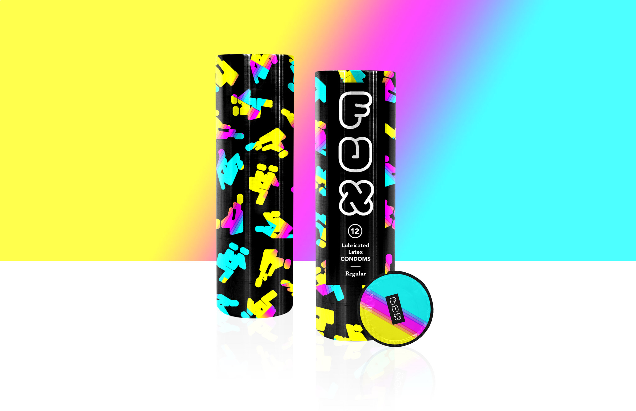 FUX condoms by Ara Chung SVA Design