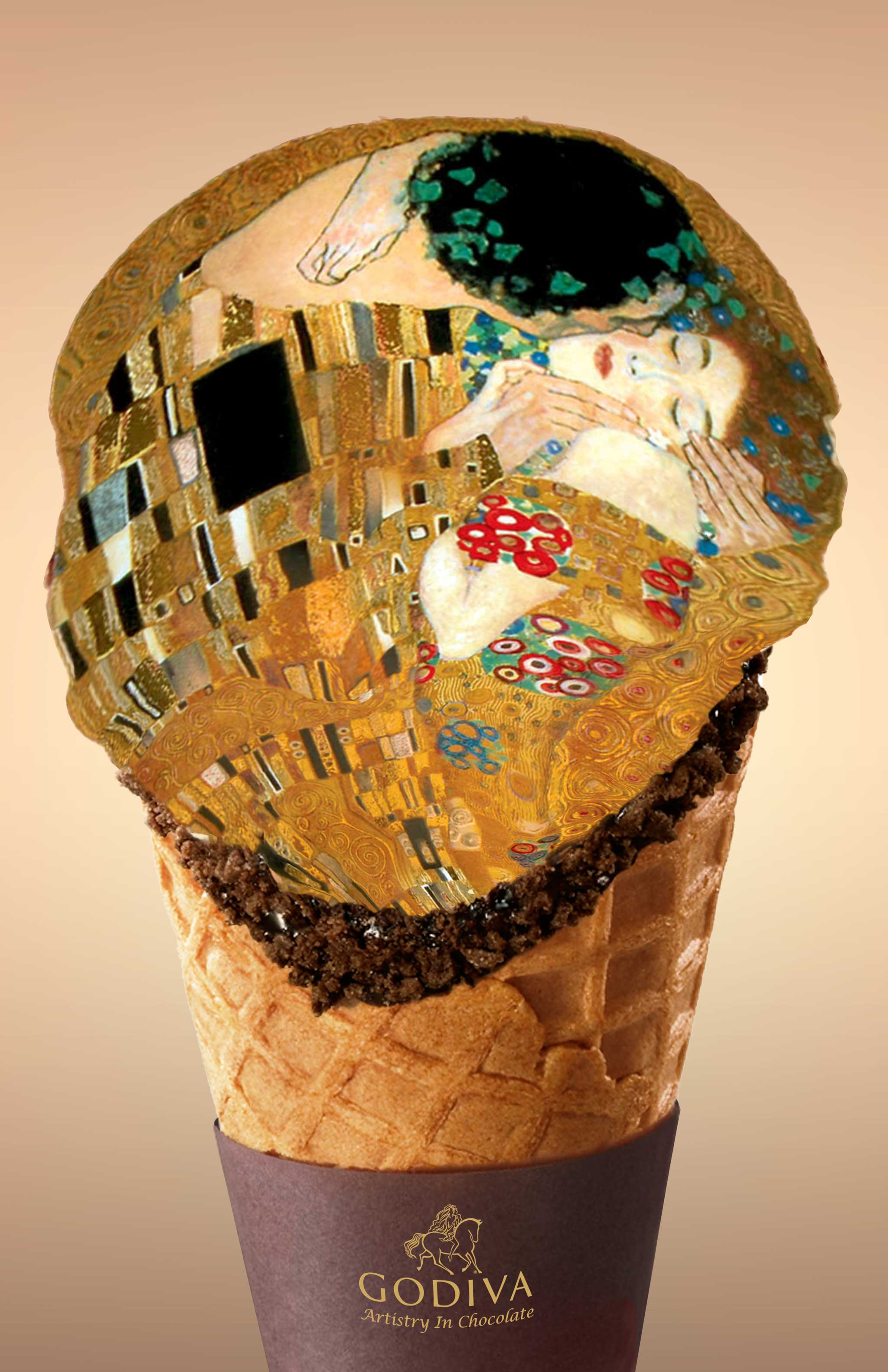 Godiva Ice Cream by Ching Wu SVA Design