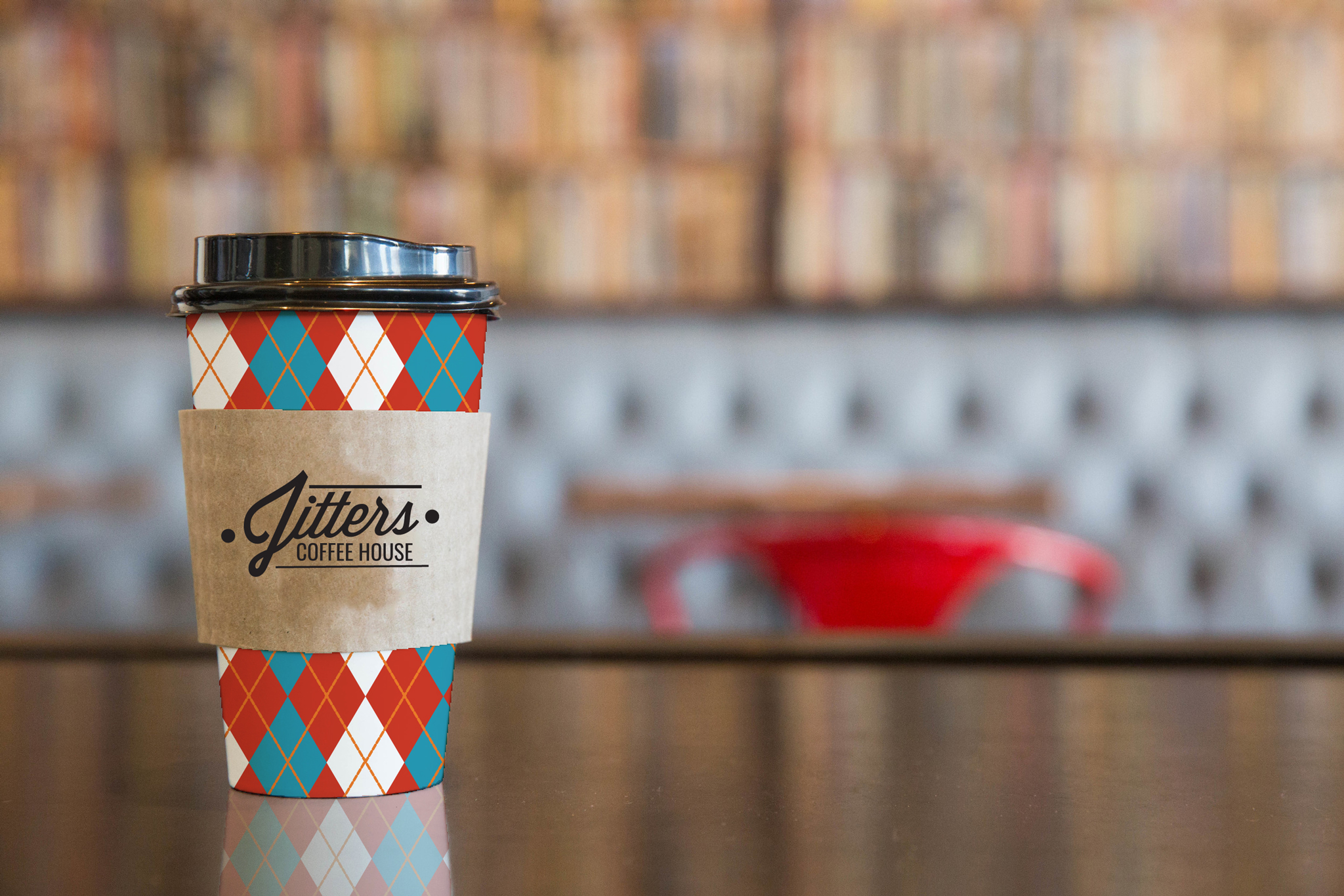 Jitters Coffee House by Amber Hussey SVA Design