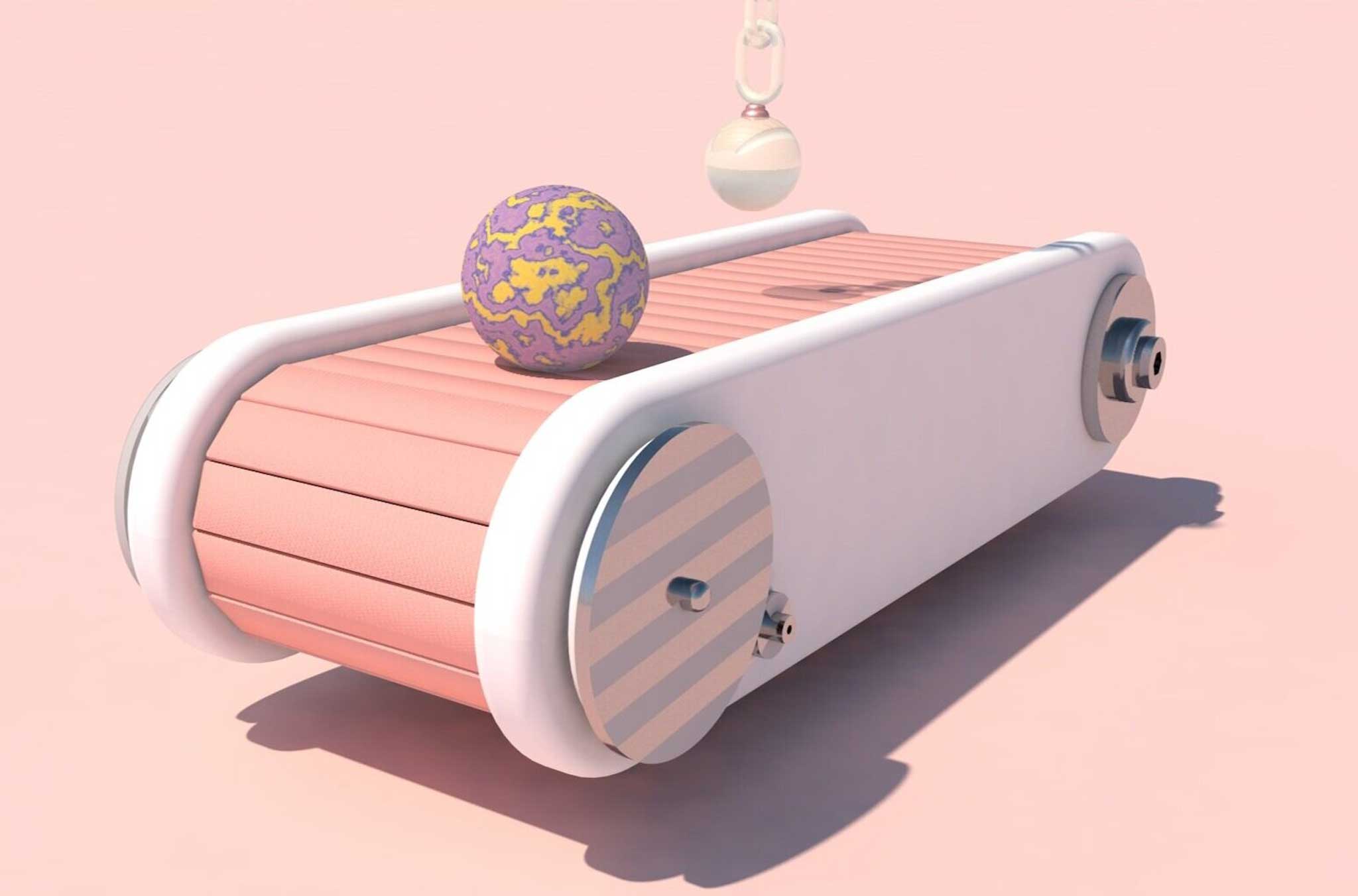 Conveyor Belt Loop by Grace Yang SVA Design