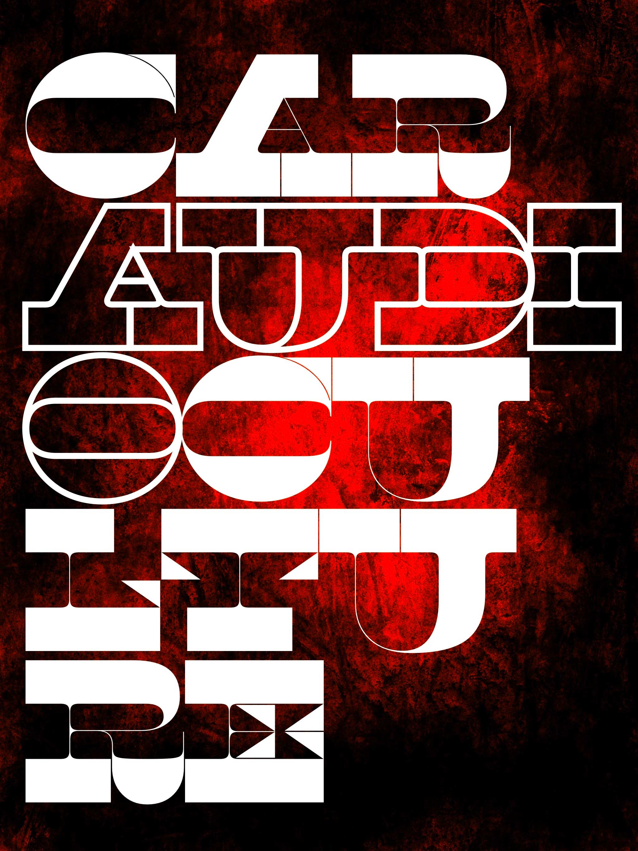 CAR AUDIO POSTERS by Han Bao SVA Design