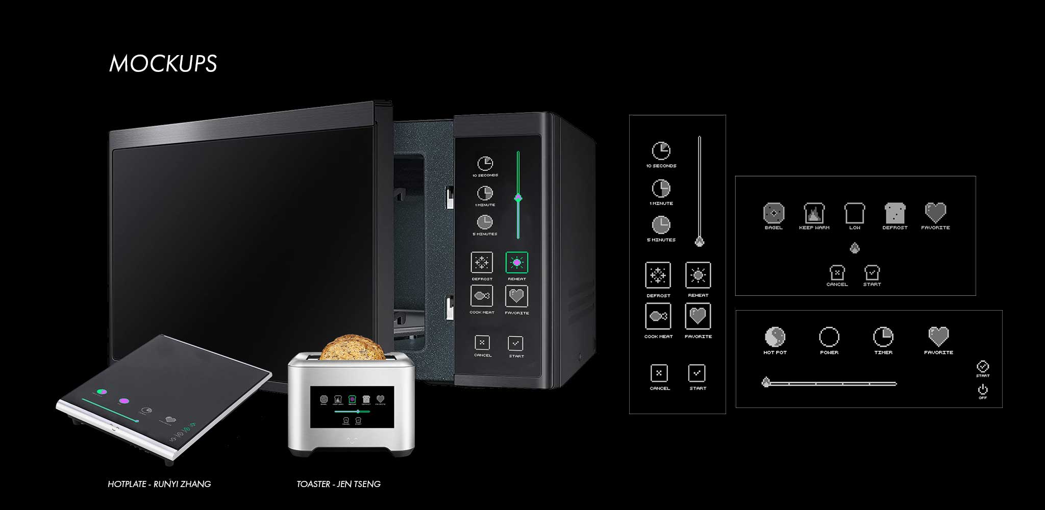 KITCHEN INTERFACE by Jen Tseng & Gloria Wong & Runyi Zhang SVA Design