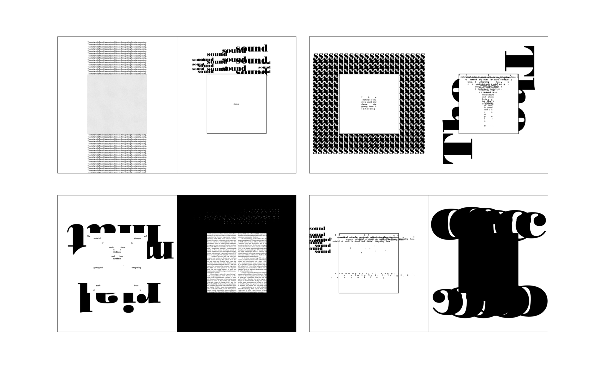 JOHN CAGE’S VARIATION by Zipeng Shi SVA Design