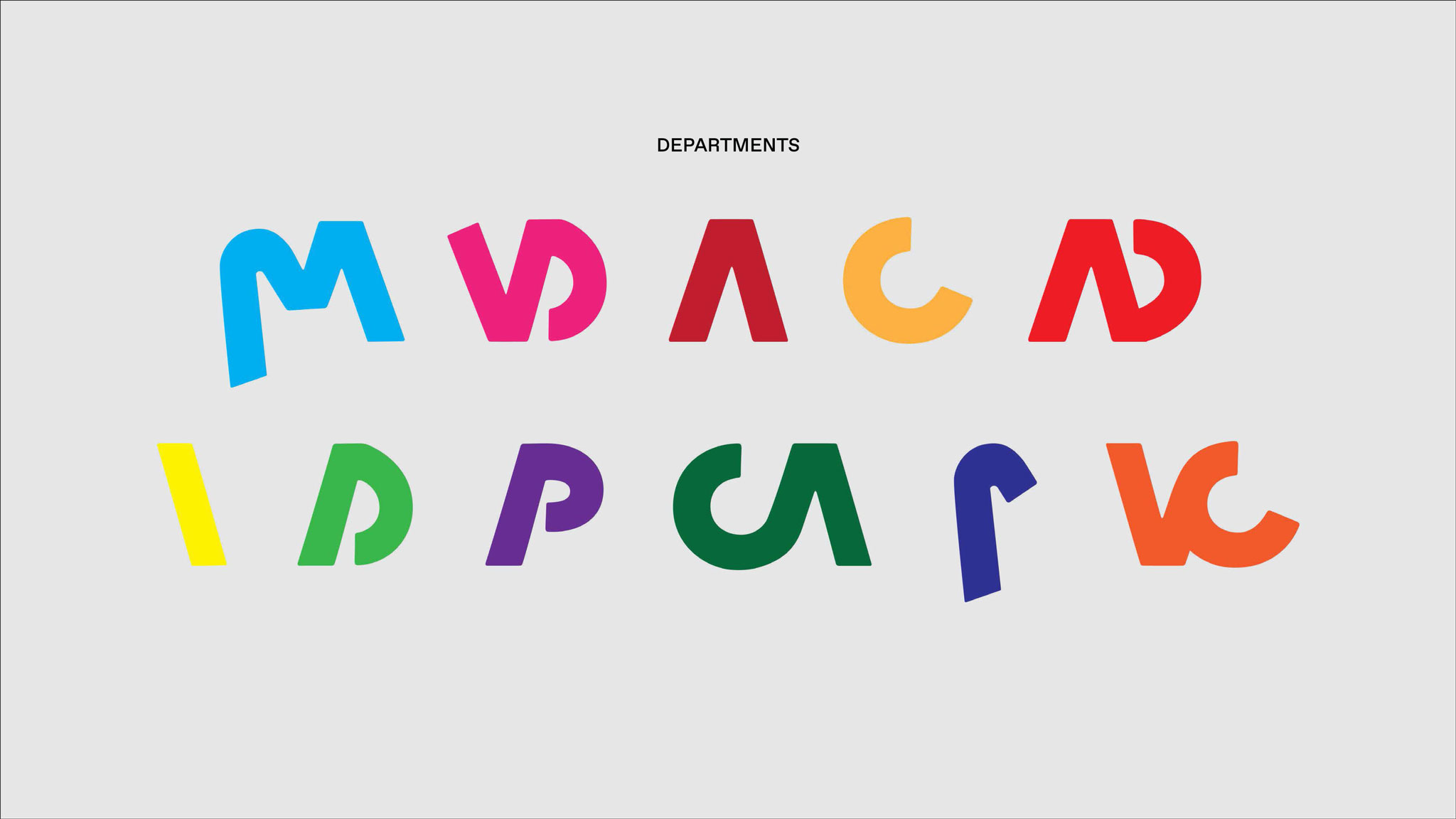 SCHOOL OF VISUAL ARTS by Jayden Byun SVA Design