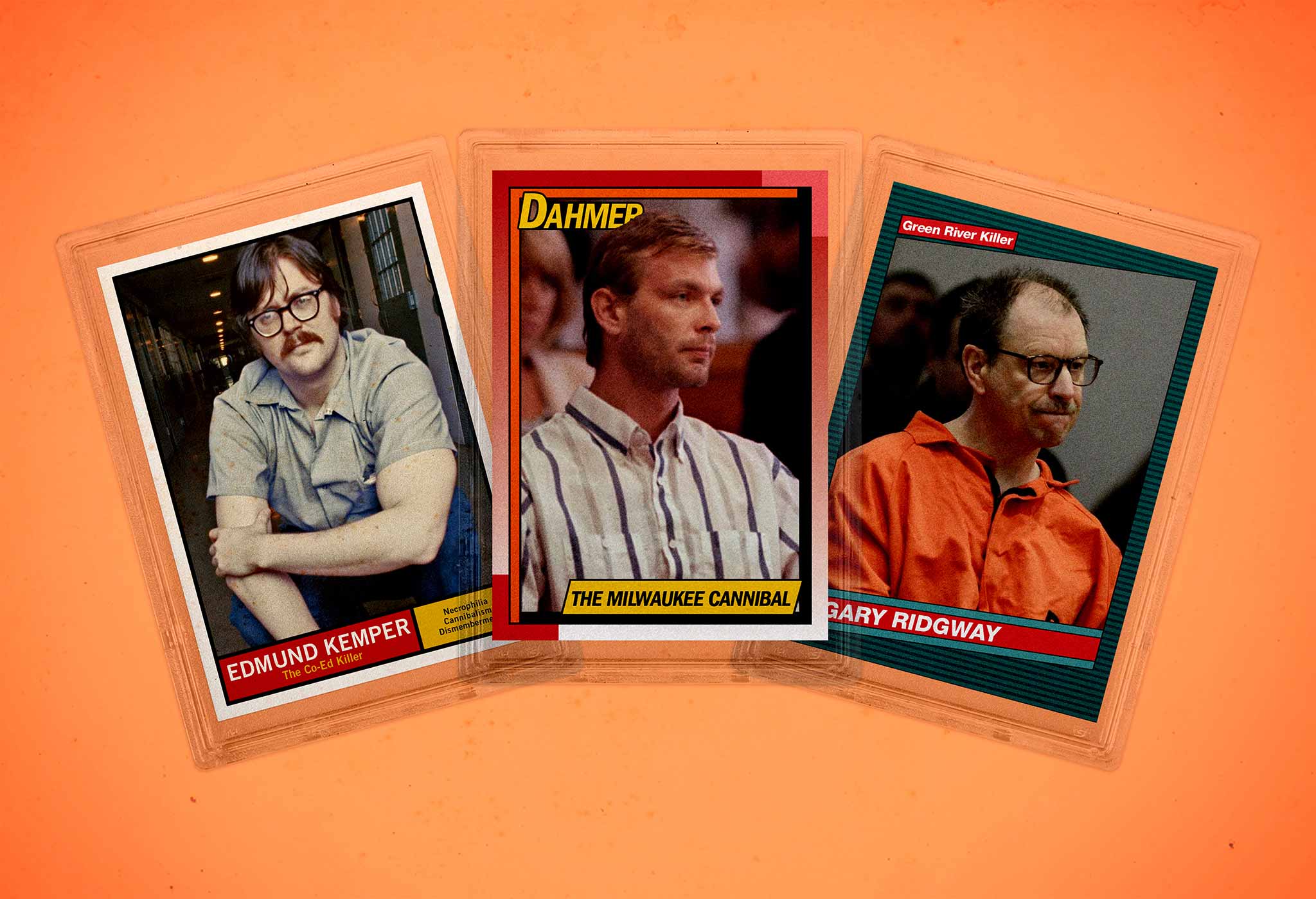 ALLSTAR SERIAL KILLERS TRADING CARDS by Linnea Taylor SVA Design