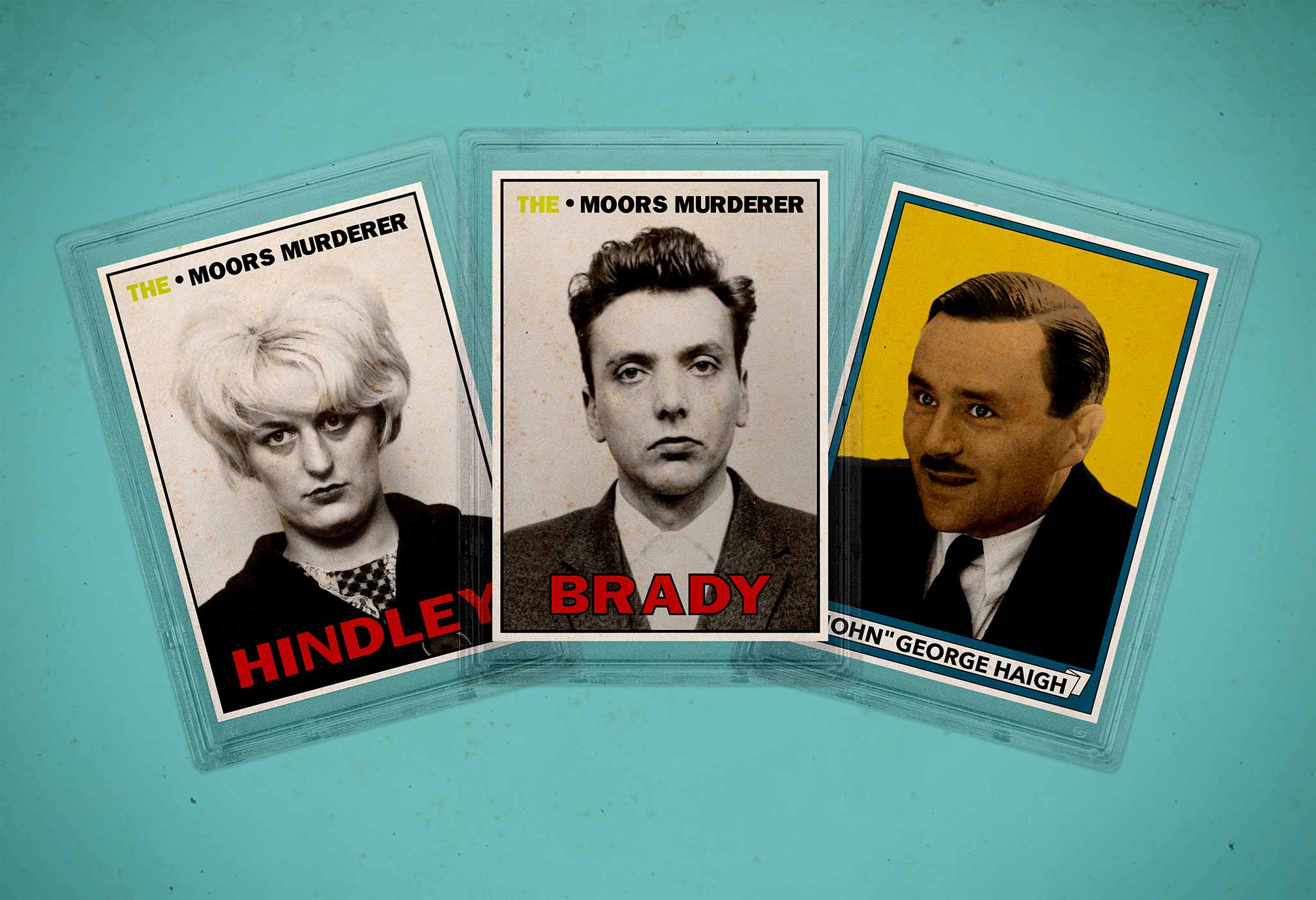 ALLSTAR SERIAL KILLERS TRADING CARDS by Linnea Taylor SVA Design