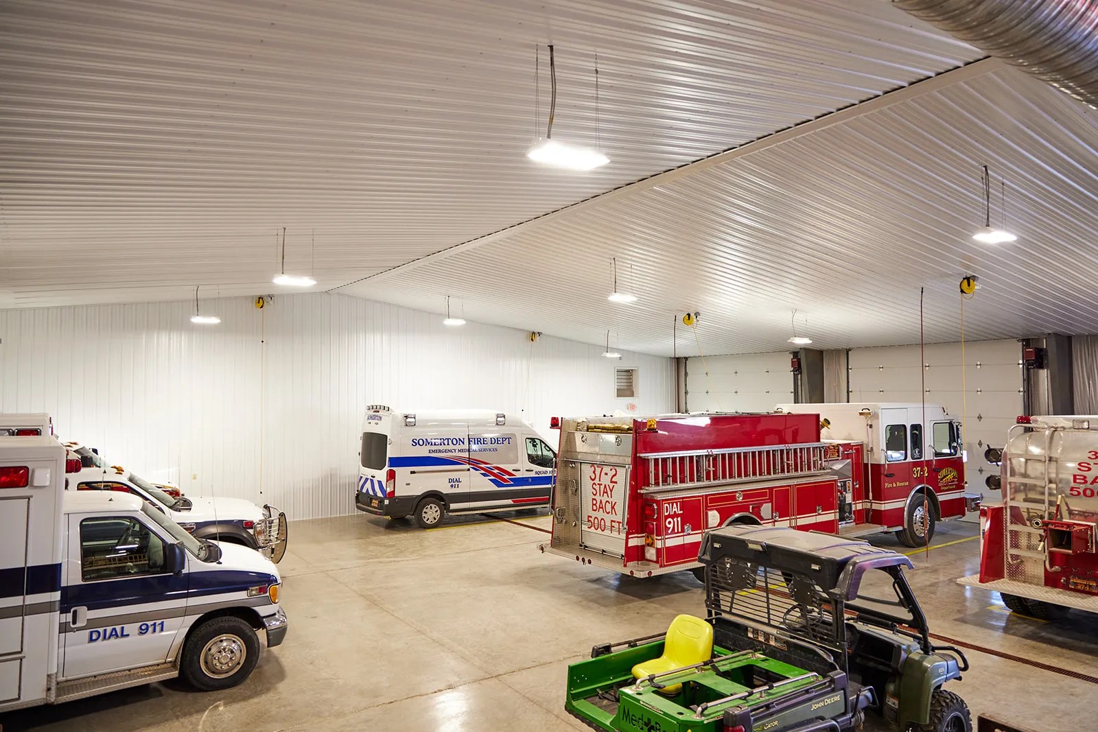 New Fire Station Building for Somerton Swiss Valley Associates