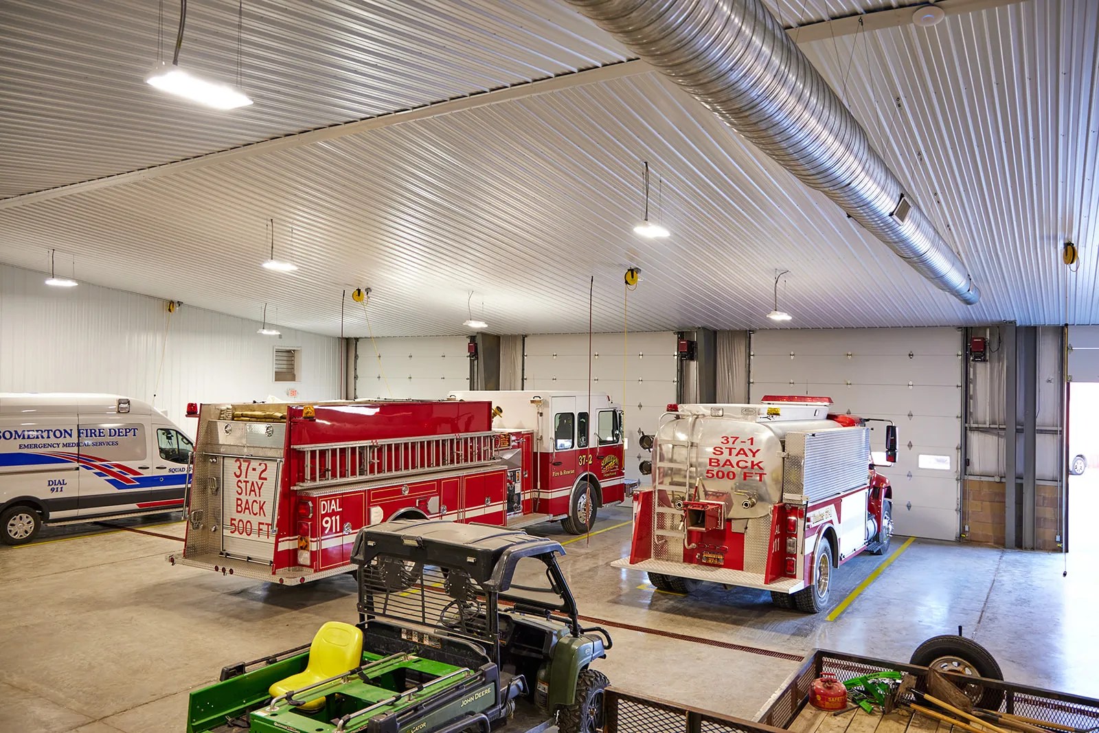 New Fire Station Building for Somerton Swiss Valley Associates