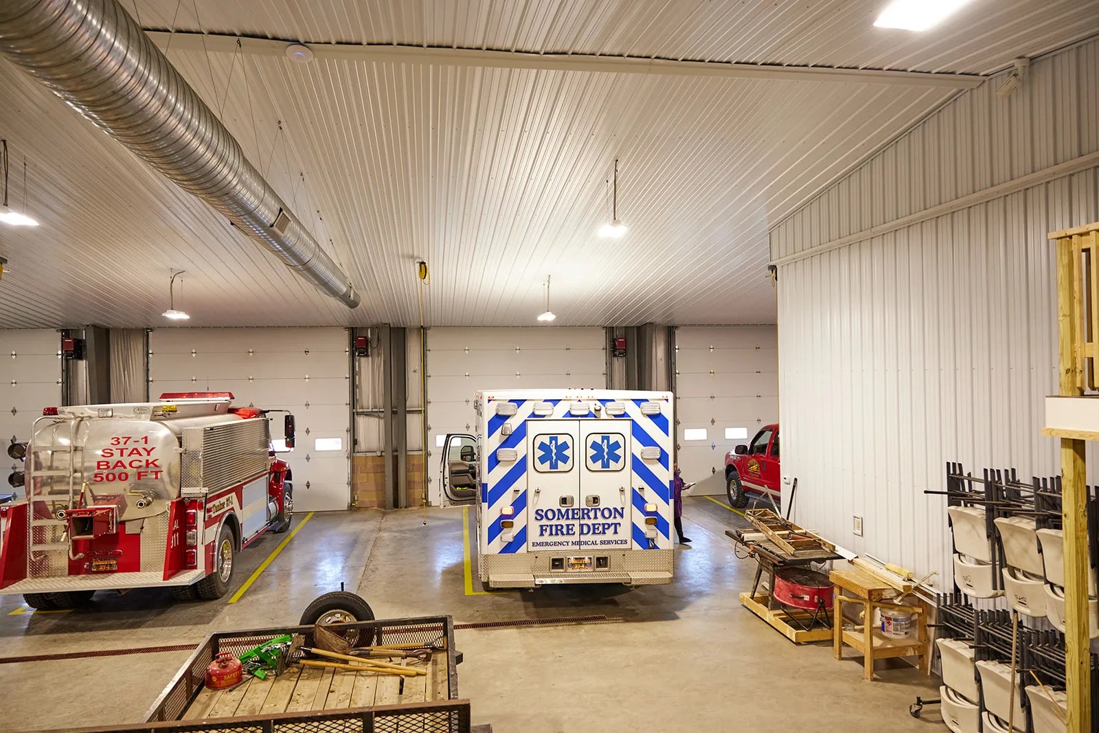 New Fire Station Building for Somerton Swiss Valley Associates