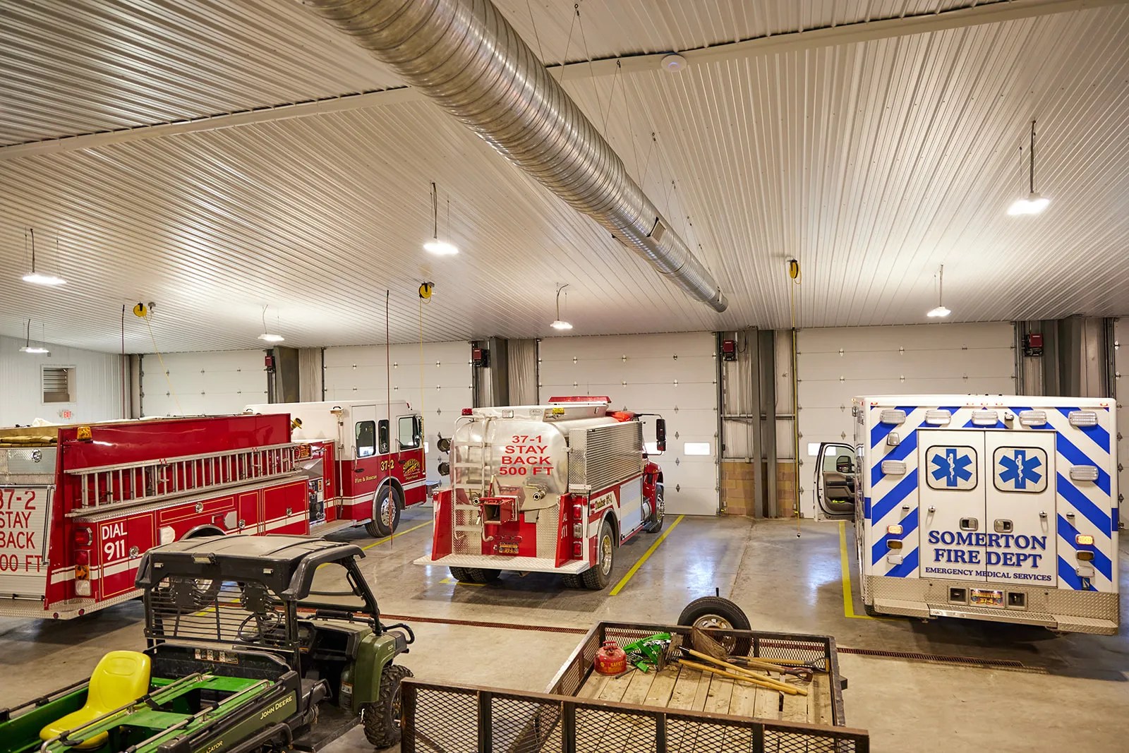 New Fire Station Building for Somerton Swiss Valley Associates