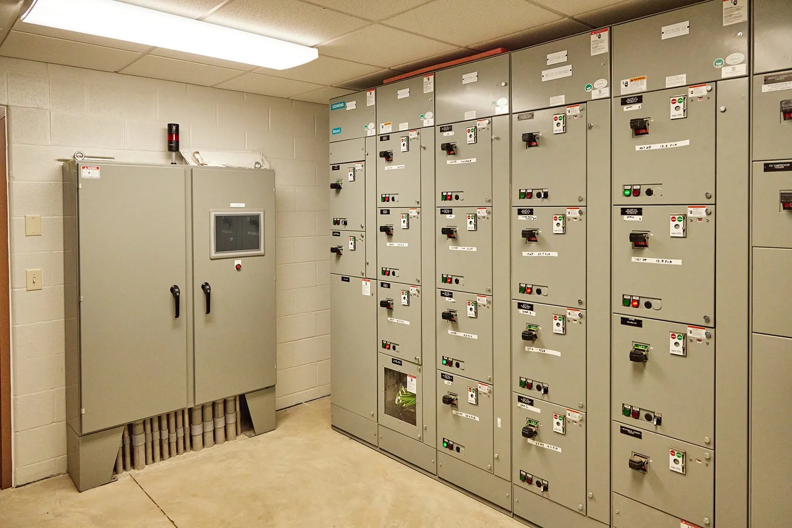 Electrical Controls Design Swiss Valley Associates