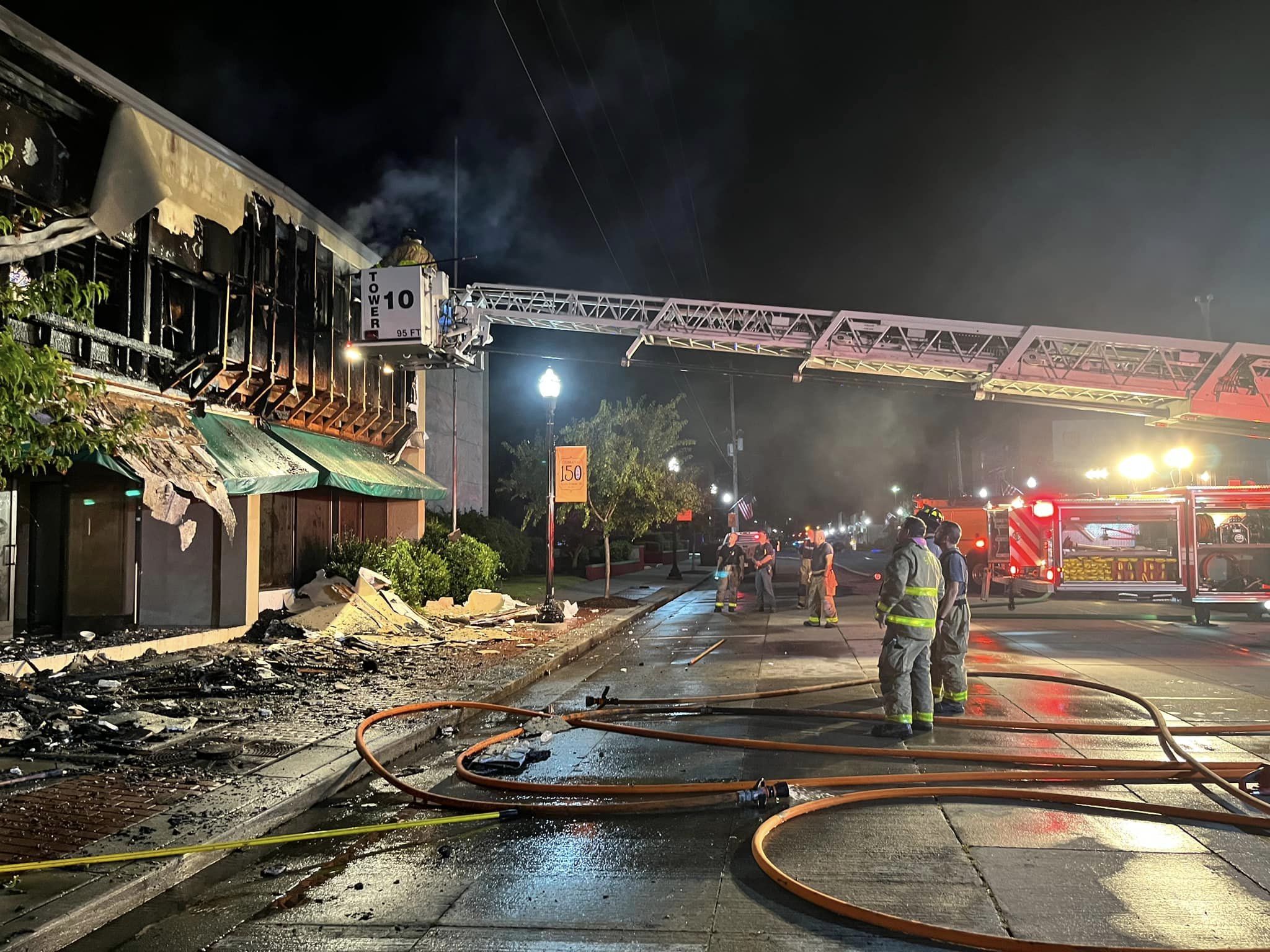 Lightning Blamed for South Pittsburg Fire on Tuesday Night SValleyNow