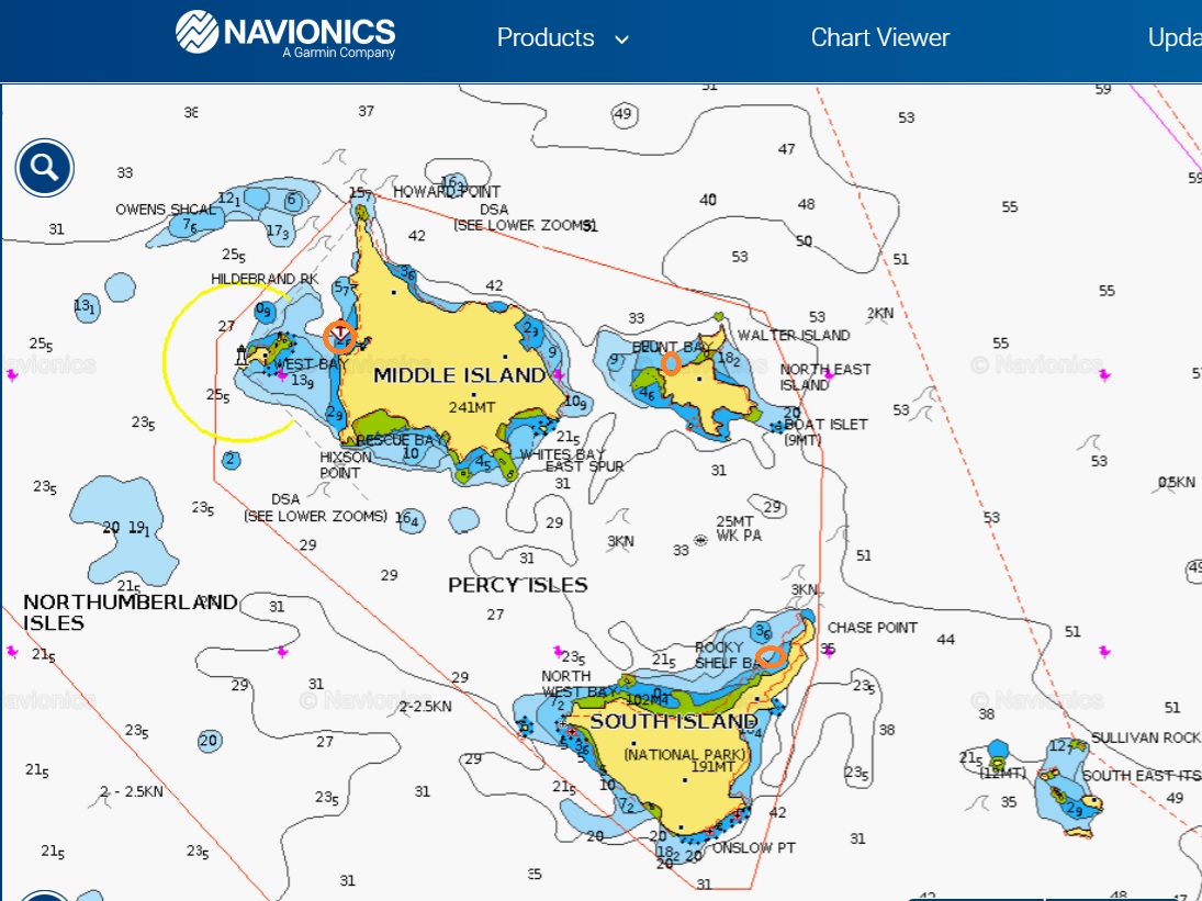 Percy Priest Island Map