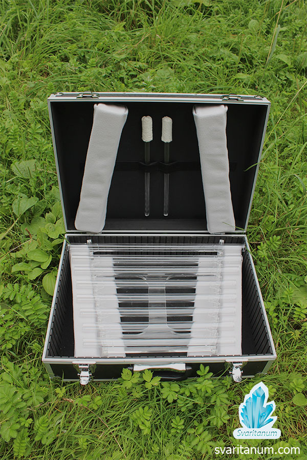 Xylophone Svaritanum crystal harp mini for travelling crystal harp