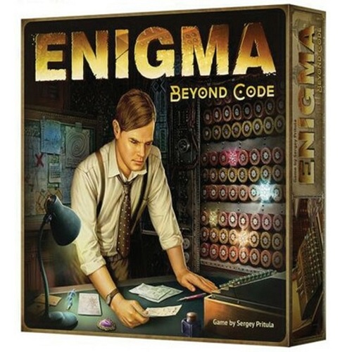 Enigma Beyond Code Svarog's Den Board Games Društvene igre
