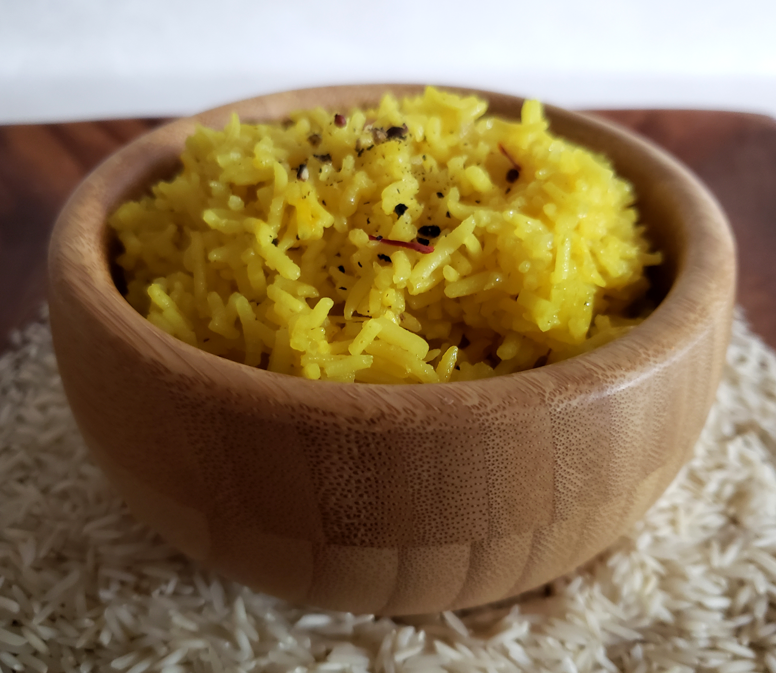 Golden Basmati Rice Recipe Svastha Ayurveda