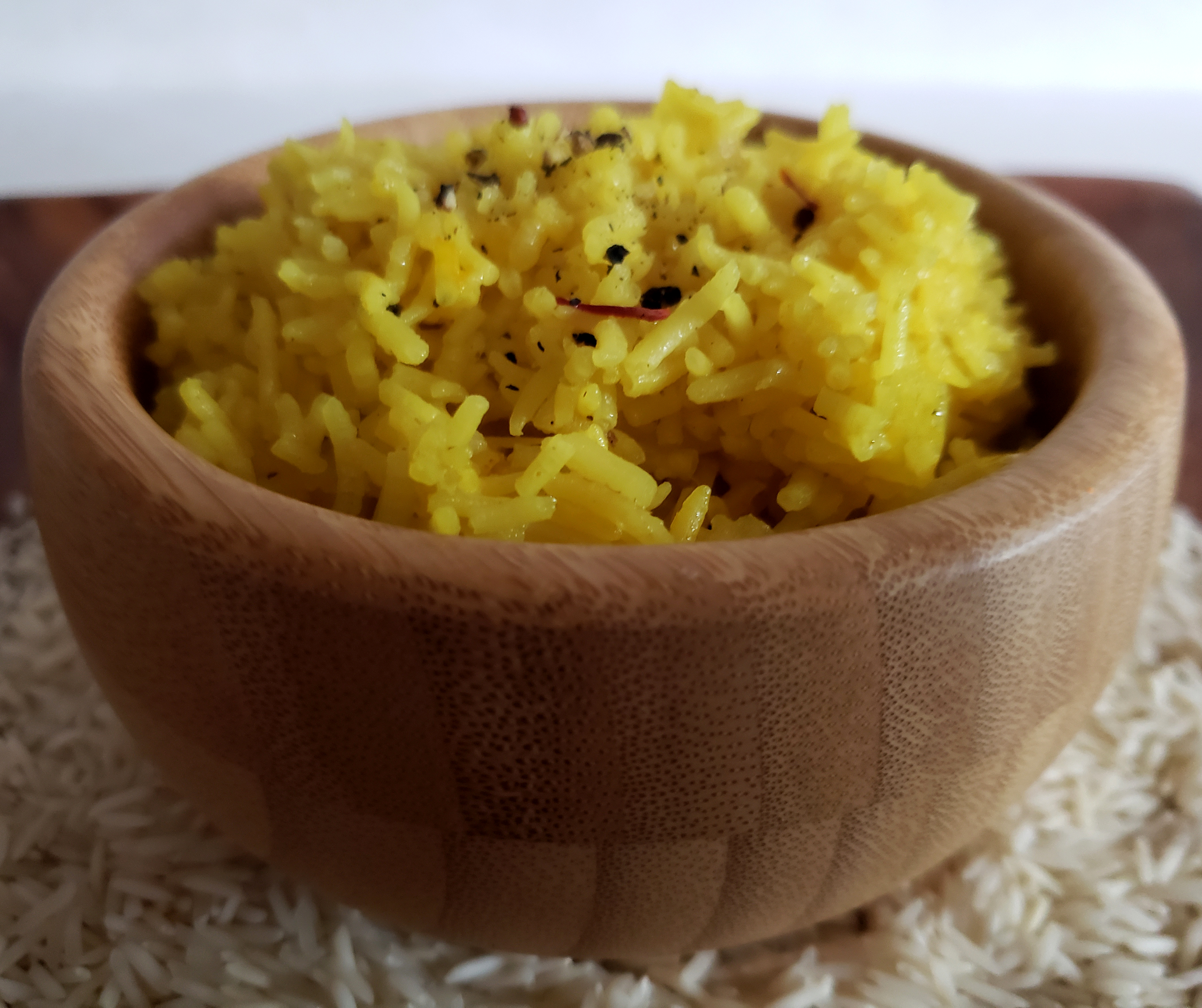 Saffron Spiced Golden Rice Svastha Ayurveda