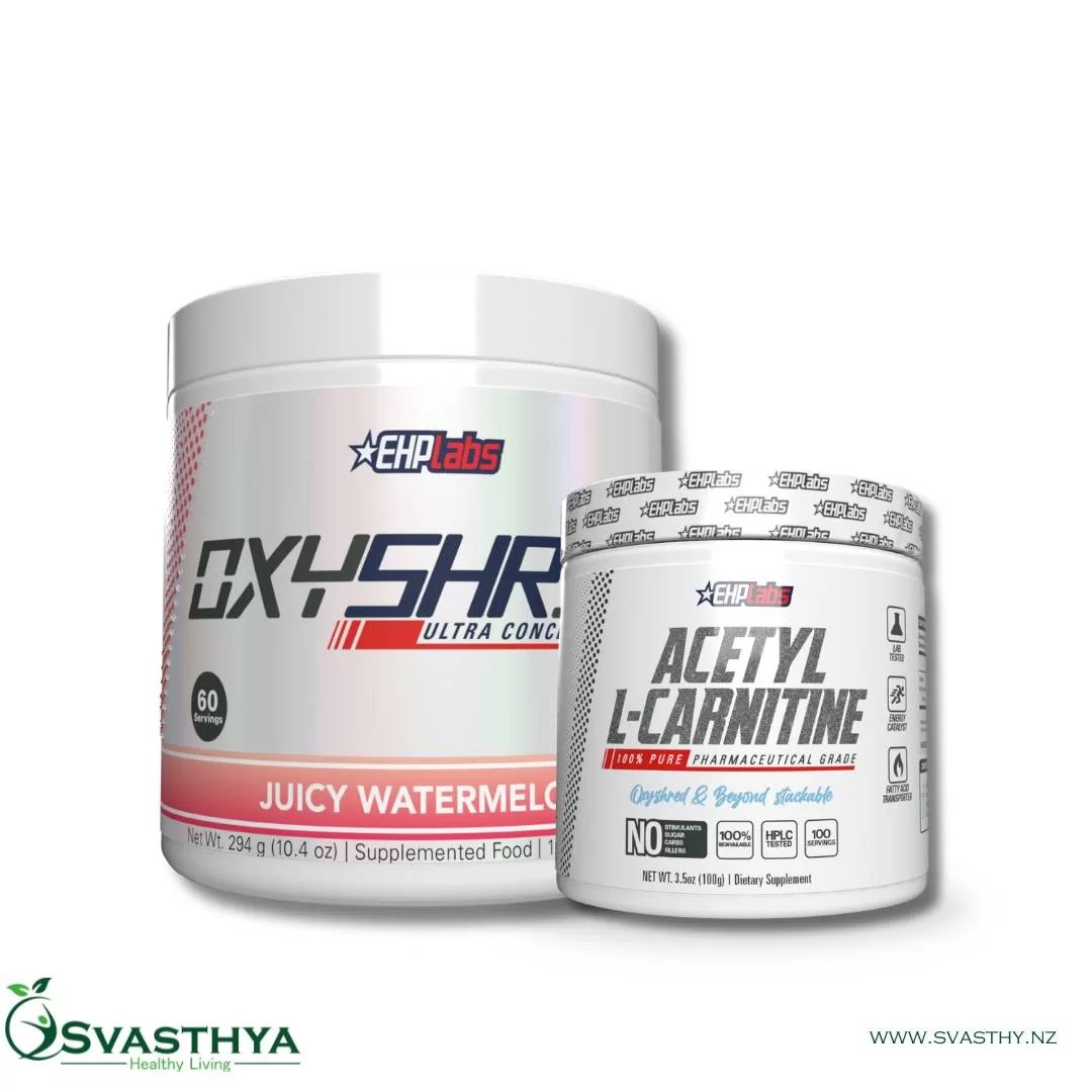 EHP Labs Oxyshred Acetyl LCarnitine Combo SVASTHYA NZ
