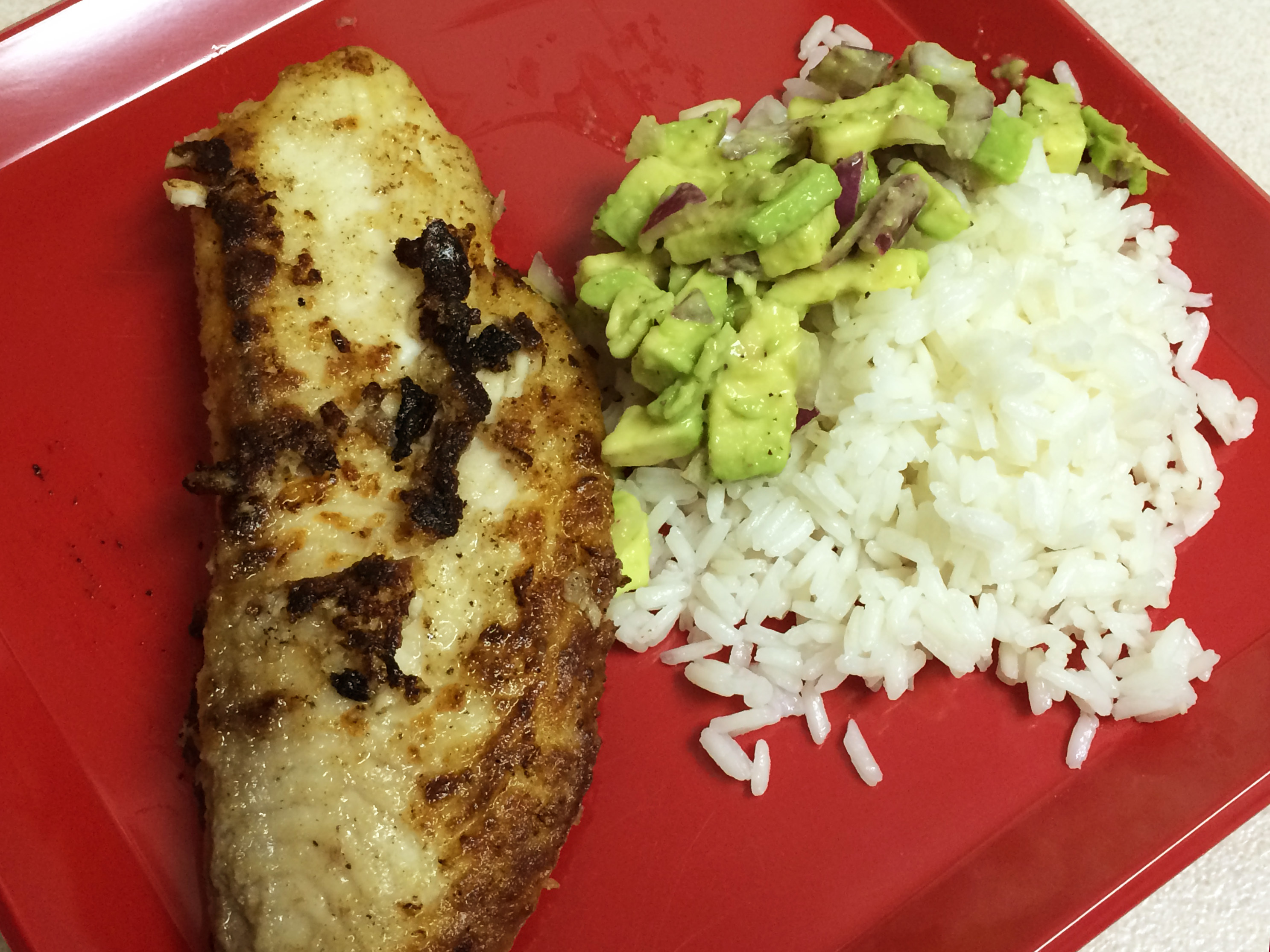 Honey Lime Tilapia