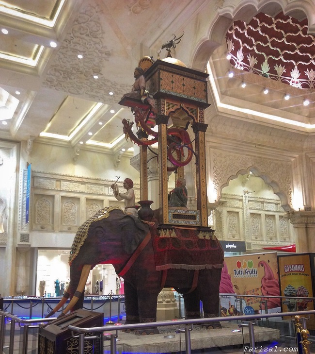 AlJazari’s Elephant Clock