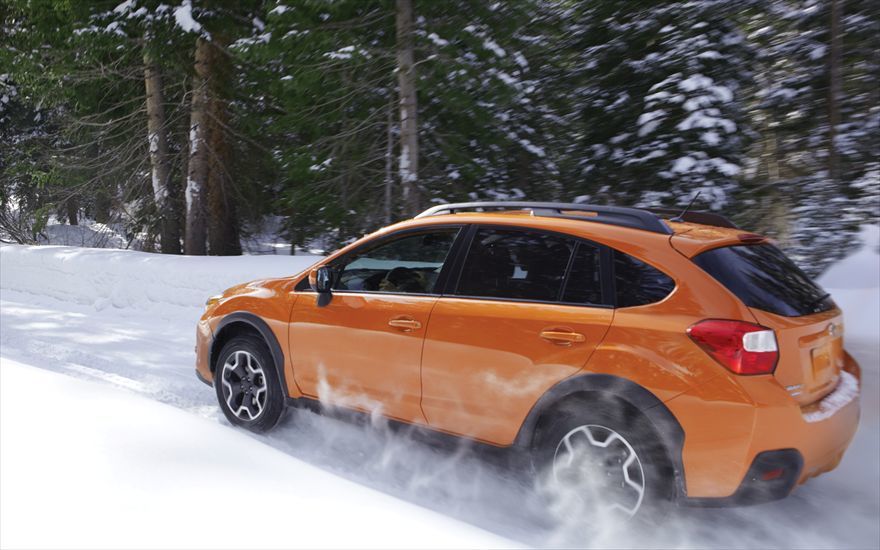 The top used cars to buy for driving in the snow