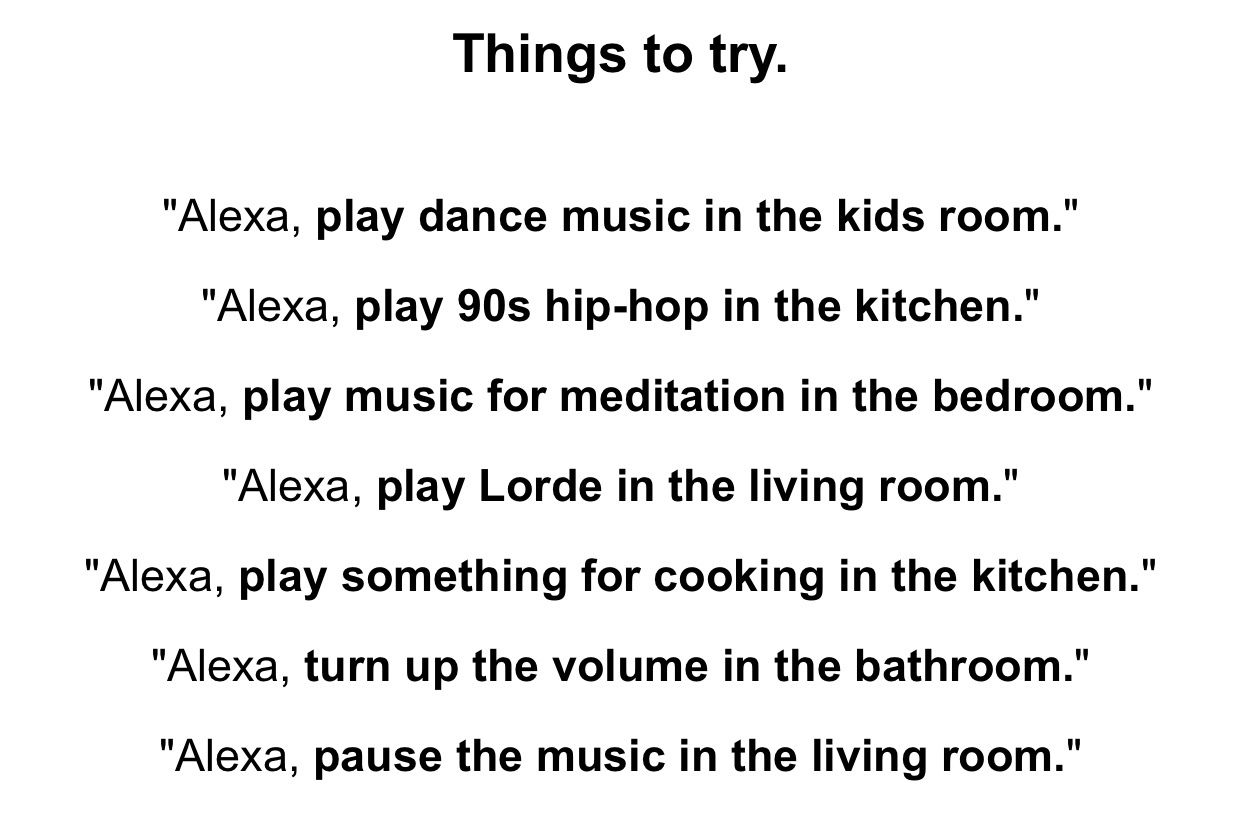 How To Enable Alexa Voice Control On Sonos Speakers