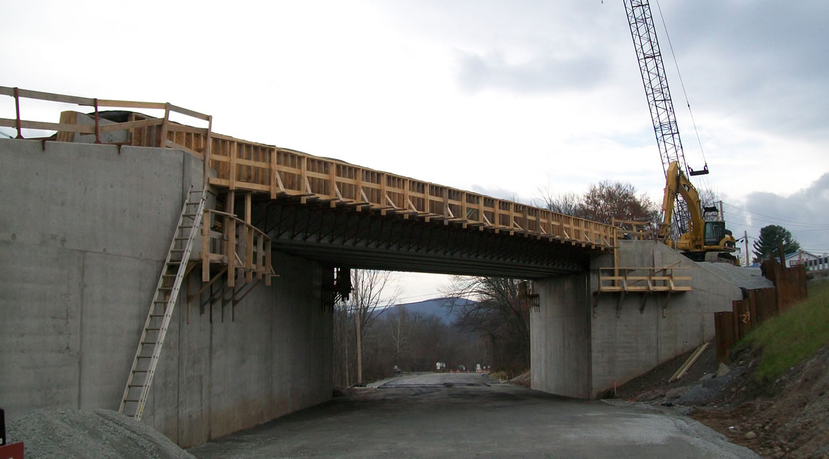 SR 6 Lackawanna County (Dalton, PA) Susquehanna Valley Construction