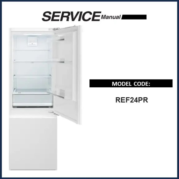 Bertazzoni REF24PR Refrigerator Service Manual Download Now