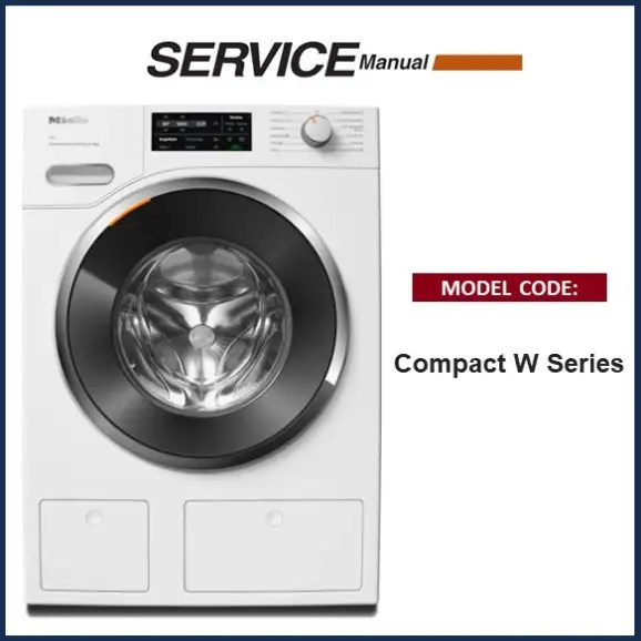 Miele WWI860 Washing Machine Service Manual Download Now