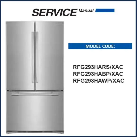 Samsung RFG293HARS Service Manual | Download Now