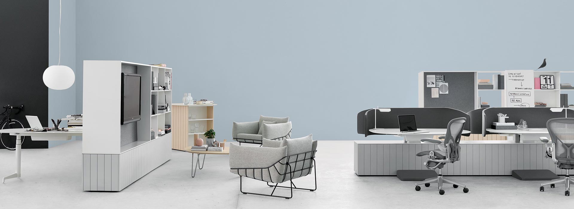 Vidéos Mobilier de Bureau Genève Herman Miller Genève Suisse