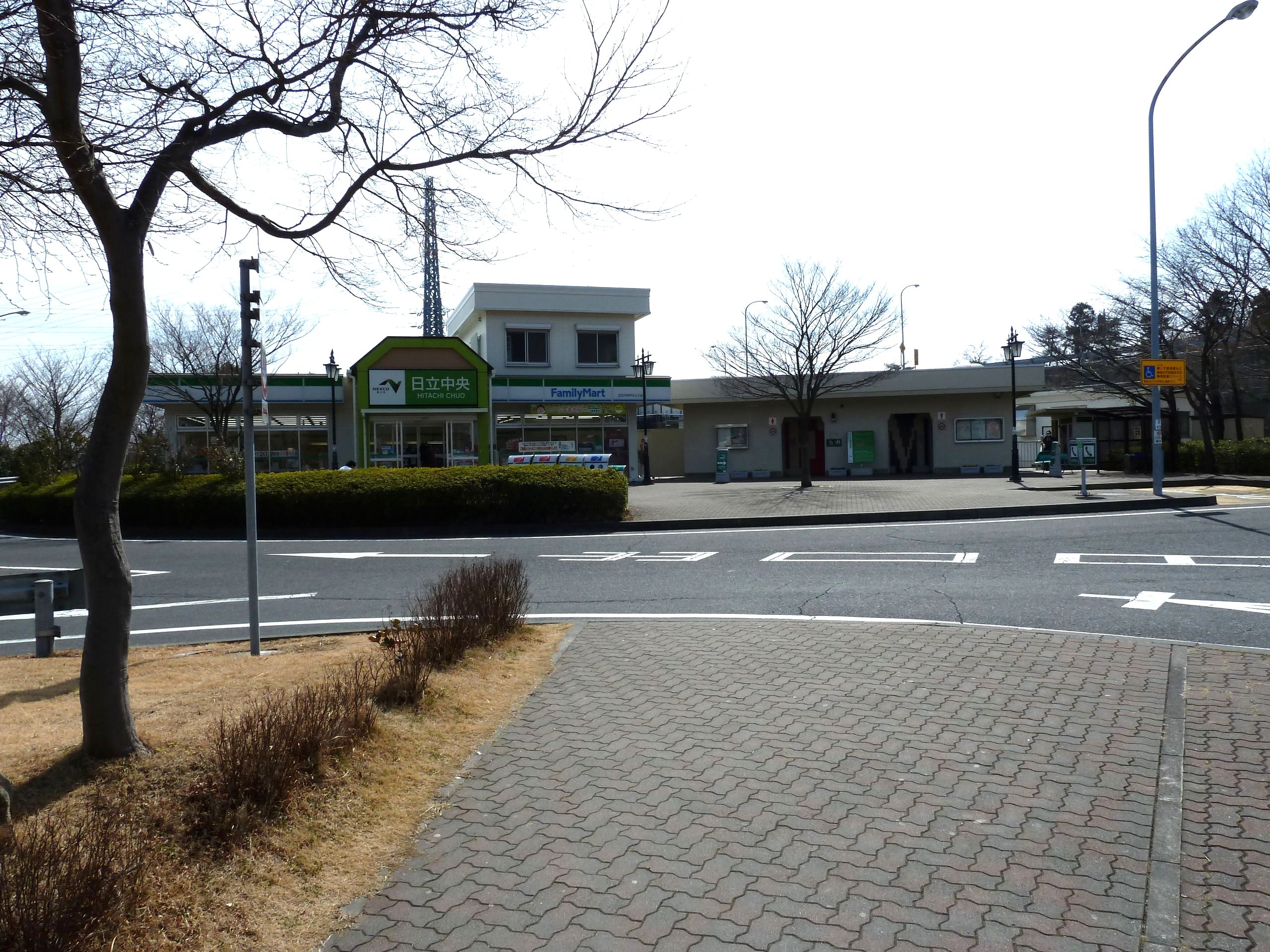 「常磐自動車道 日立中央PA 上り」(日立市SA/PA/ハイウェイオアシス〒3170065)の地図/アクセス