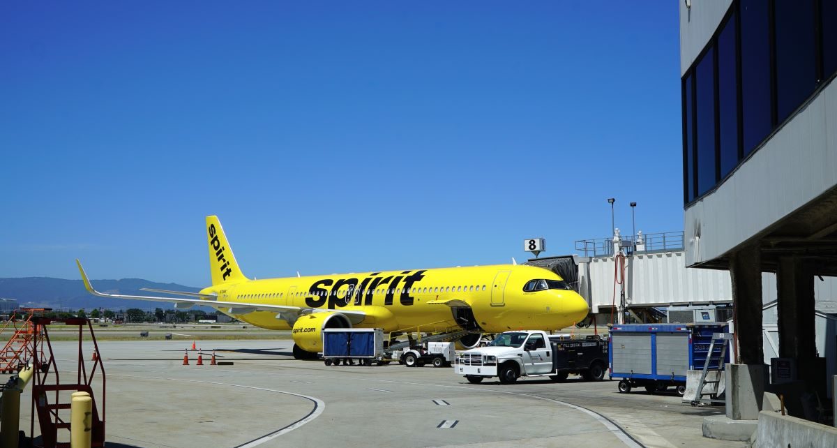 Spirit Airlines Launches Flights From San Jose to Baltimore, LAX