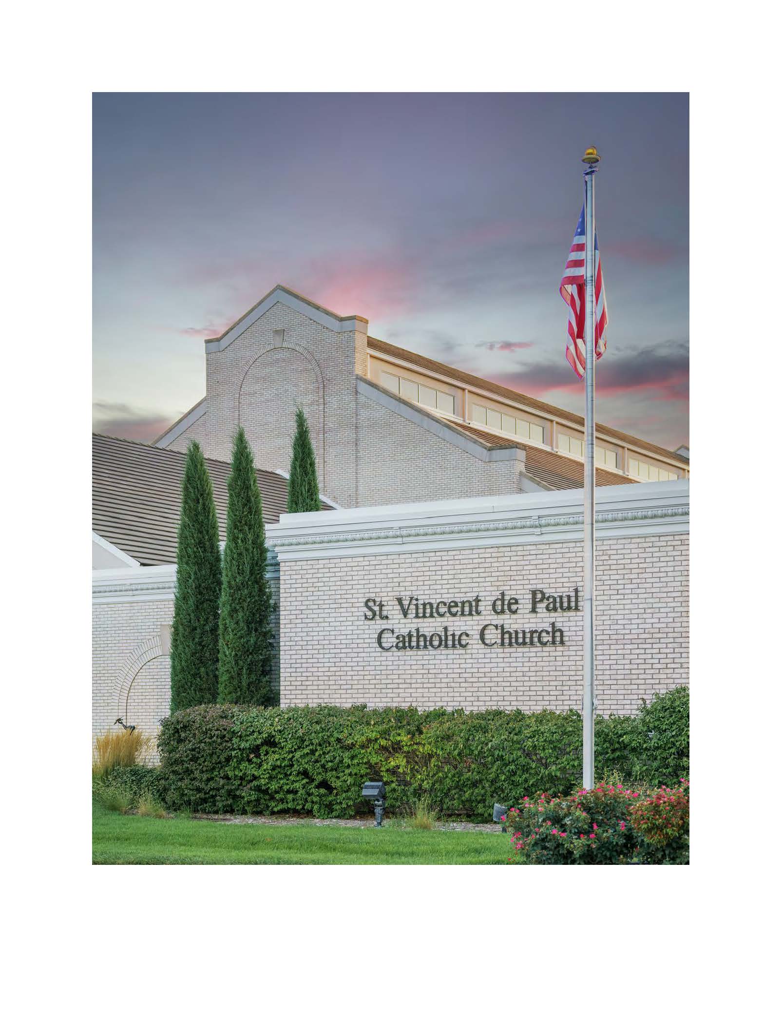 St Vincent de Paul Catholic Church Andover, KS