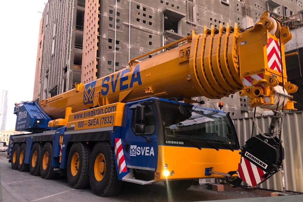 SVEA Cranes Best Cranes Service