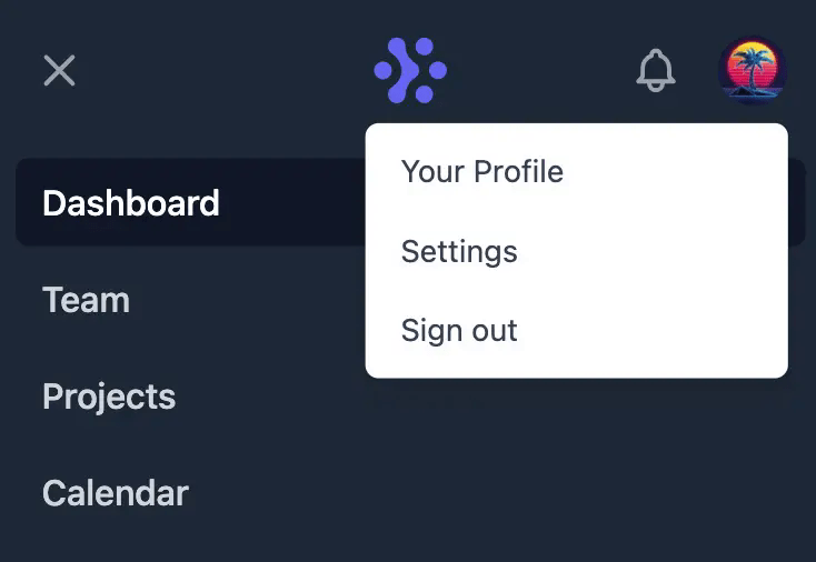 Projects Svelte Headless UI Starter
