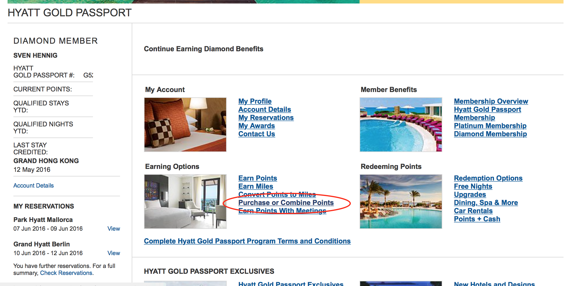 Hyatt Punkte mit 30 Prozent Bonus kaufen und bei Hotels kräftig sparen