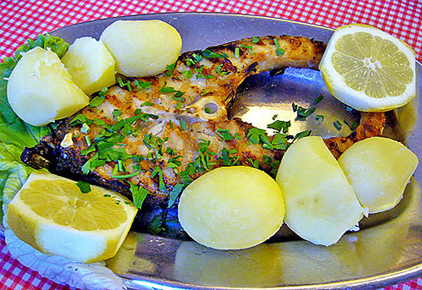 SVEN ECKERT Food Chile