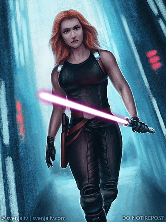 Mara Jade Svenja Gosen art and illustration