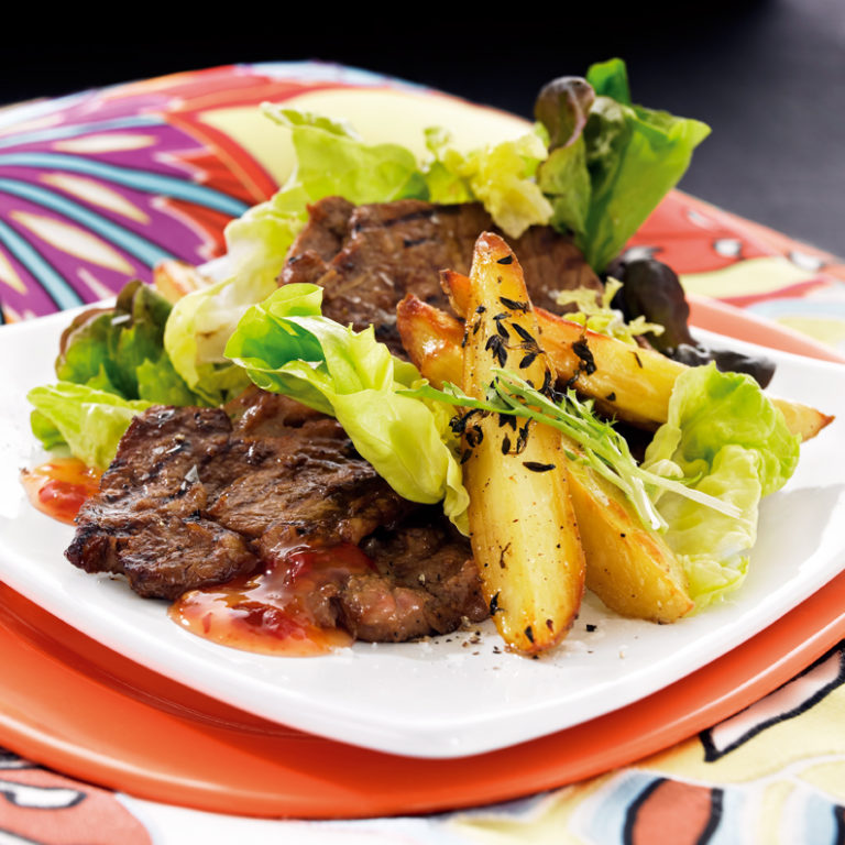 Grillad Limemarinerad Fläskkarré | Svenskt Kött