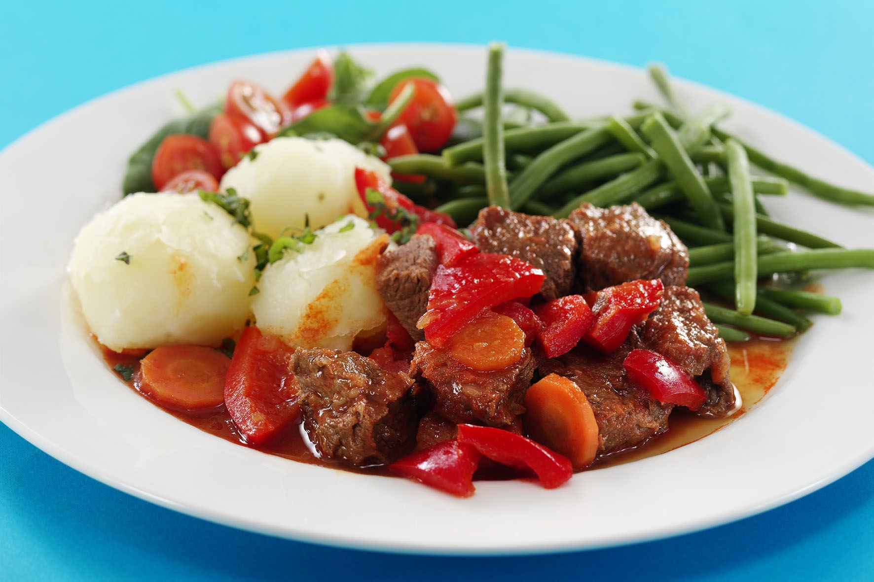 Gryta På Nötbog Med Kummin Och Paprika | Svenskt Kött